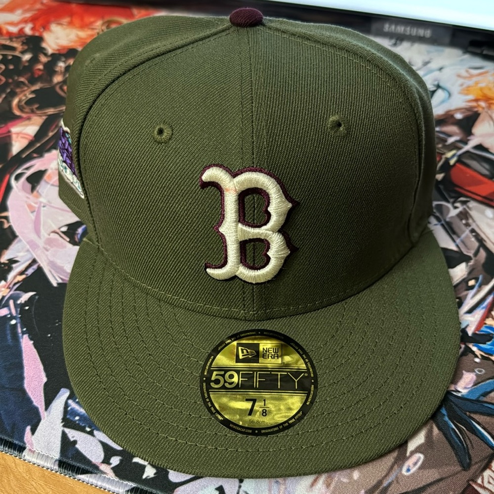Boston Red Sox New Era Fitted “ConCepts Exlcusive”